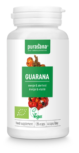 Purasana Guarana Capsules 120VCP