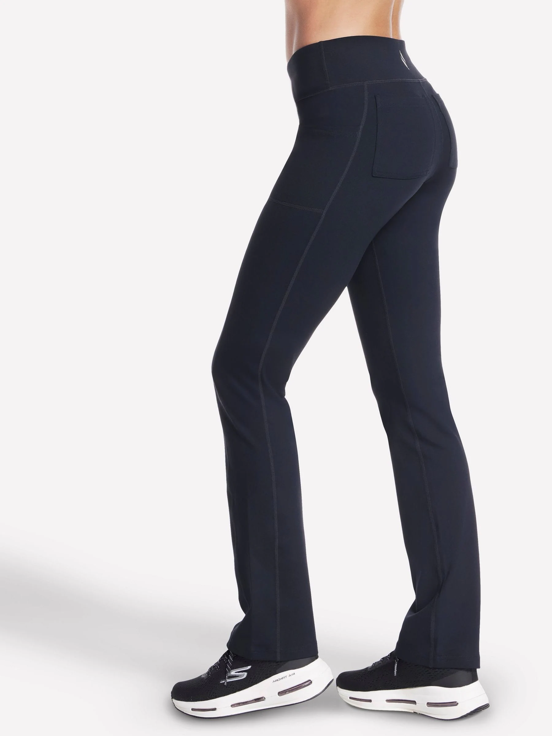 Zwart - Skechers Go Walk OG Regular Fit Broek