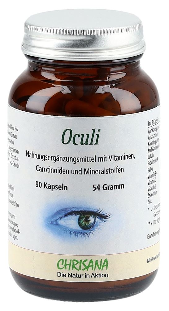CHRISANA Oculi Kaps Ds 90 Stk