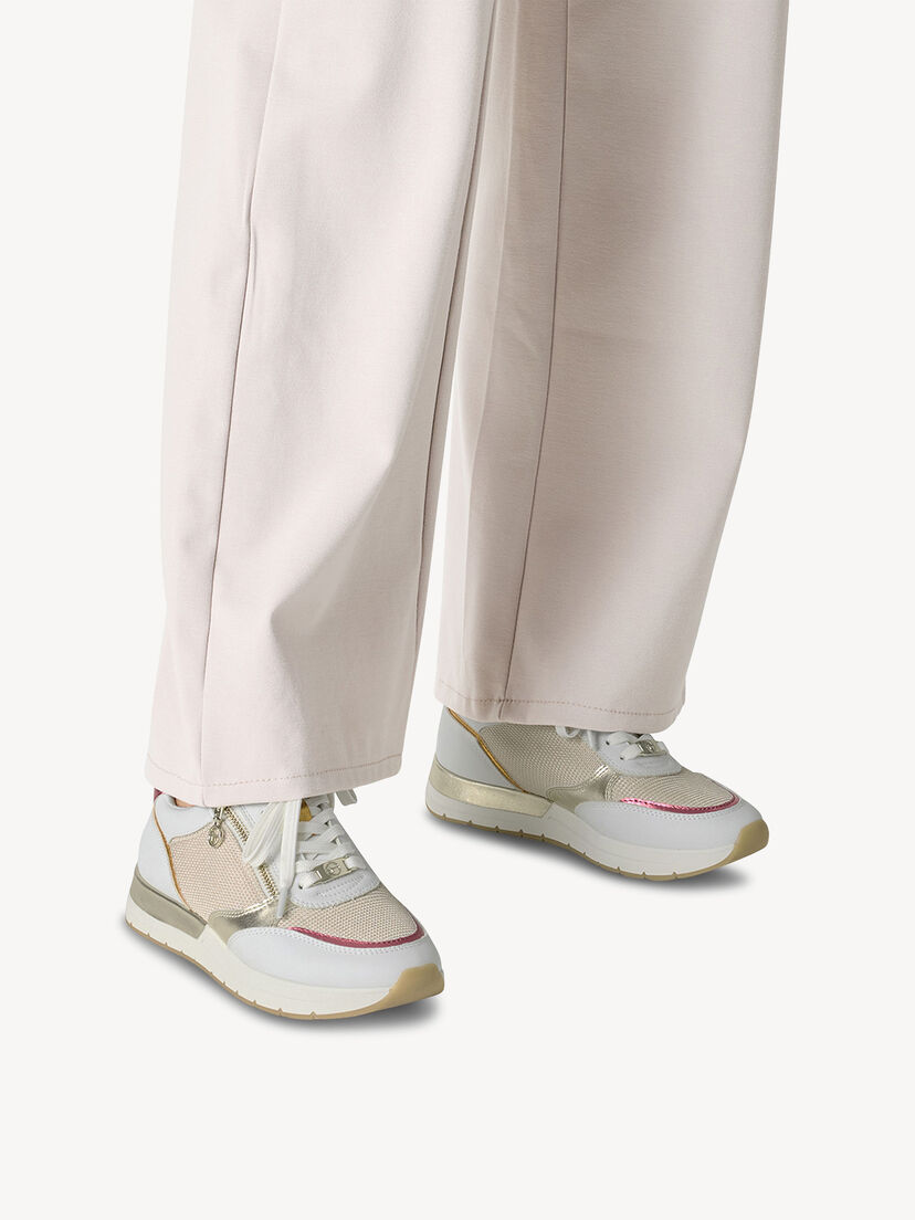 Sneaker - goud