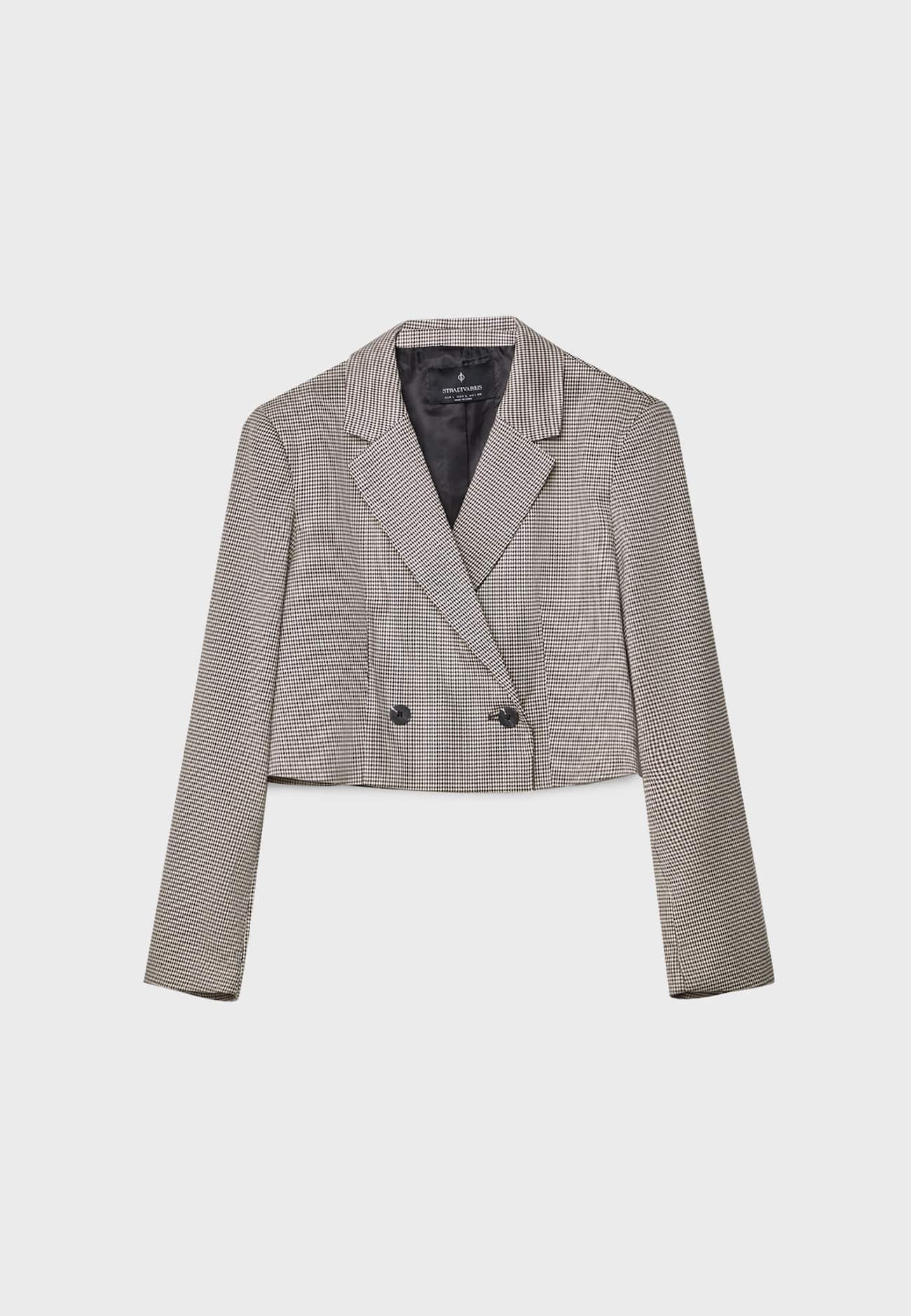 Blazer curto