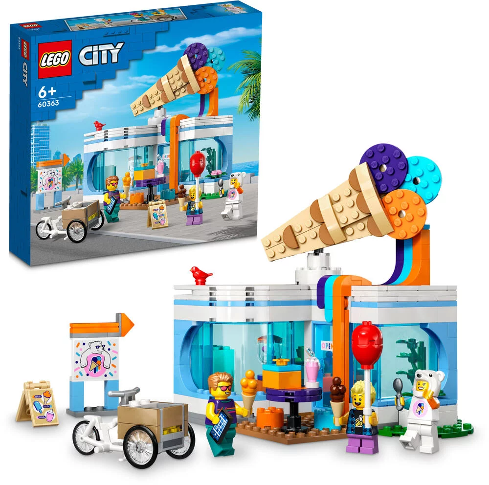 LEGO®CITY 60363 - LA BOUTIQUE DU GLACIER