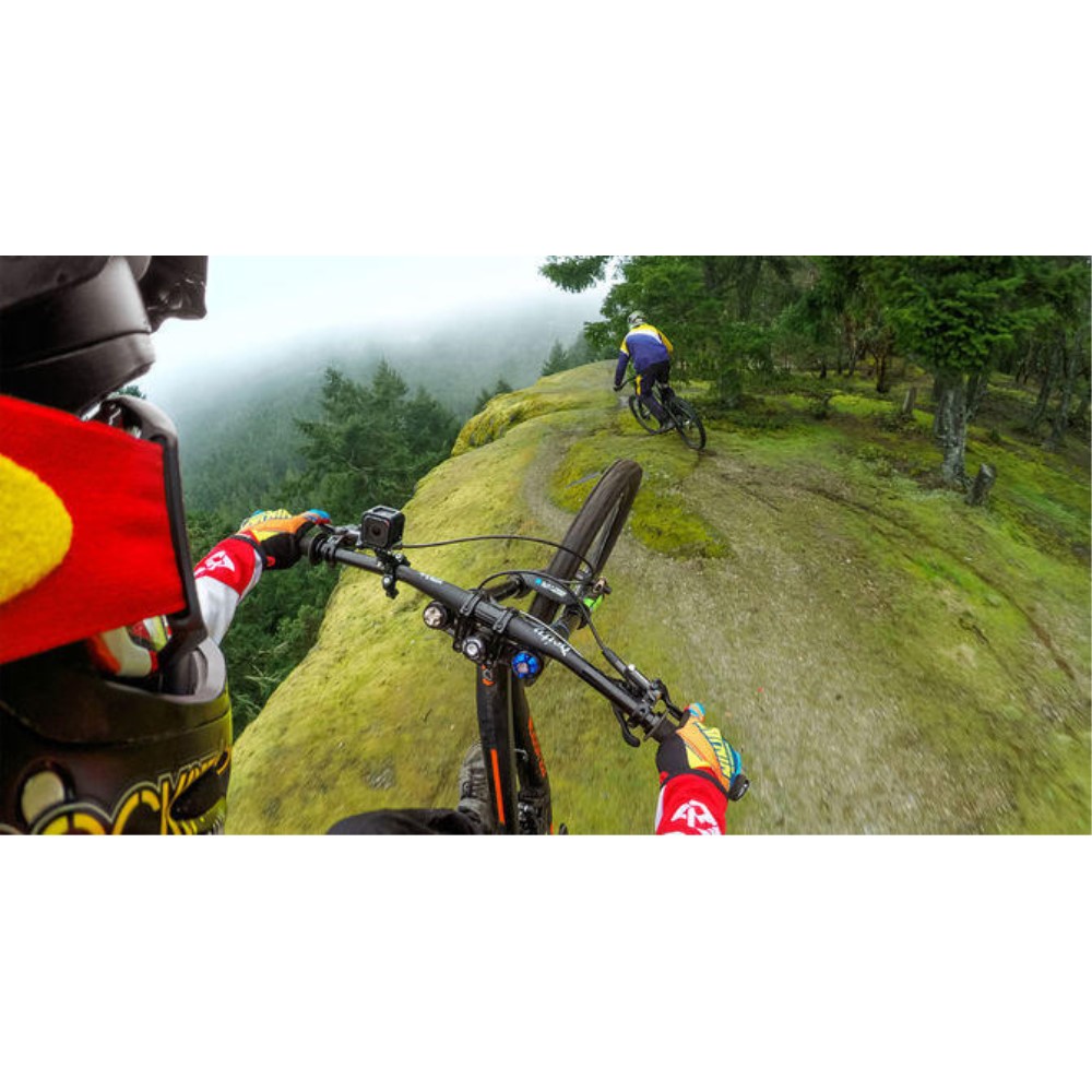 GoPro Hero 5 Session / 4 Session Schutzgehäuse mit Befestigungsschraube - Schwarz