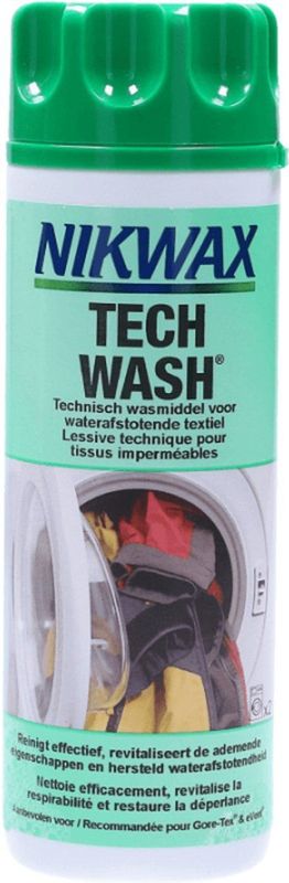 Nikwax Tech Wash, reiniging voor outdoor jassen en kleding