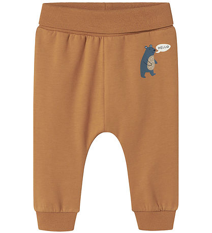 Name It Jogginghosen - NbmVonne - Mandel/Bear
