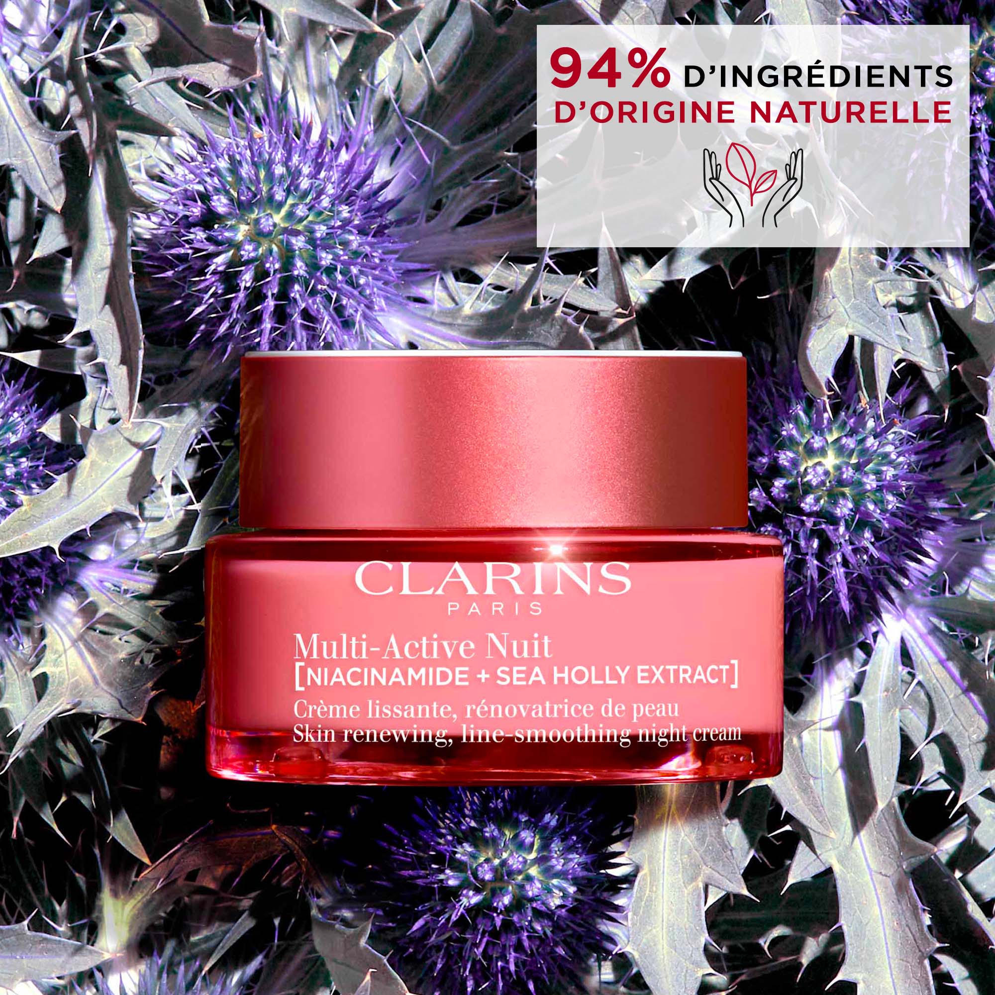 Multi-Active Nuit - Crème lissante, rénovatrice de peauPeaux sèches |