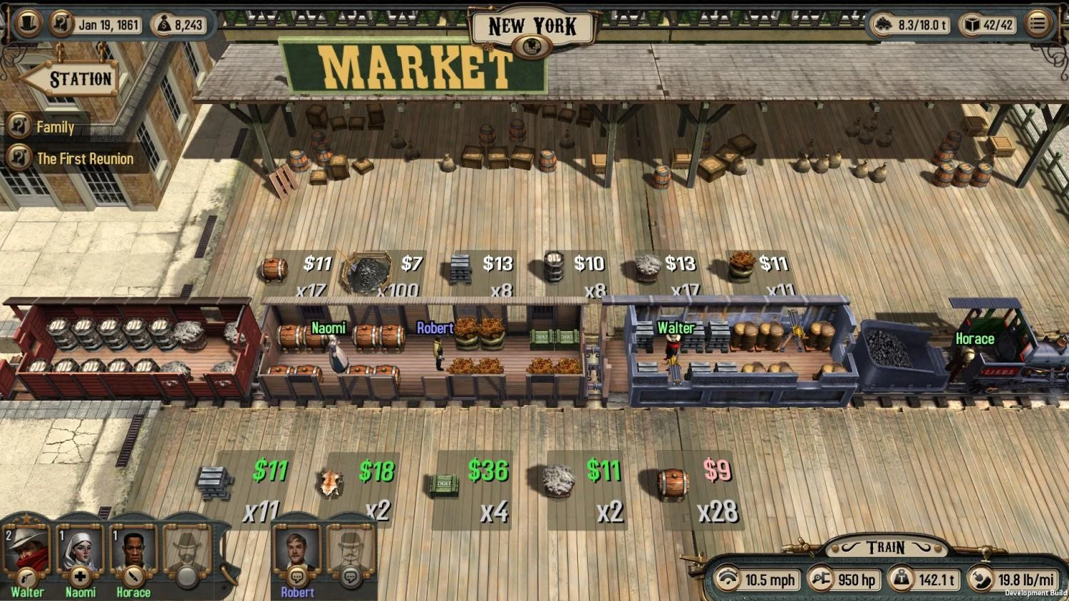 Bounty Train- PC