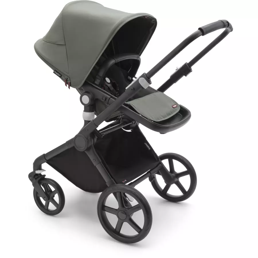 bugaboo Kinderwagen Fox Cub Complete BlackForest Green