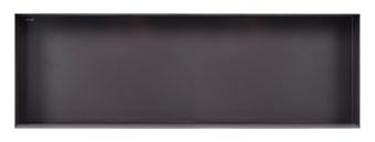LoooX CBoX in-/opbouwnis 90x30x10cm antraciet