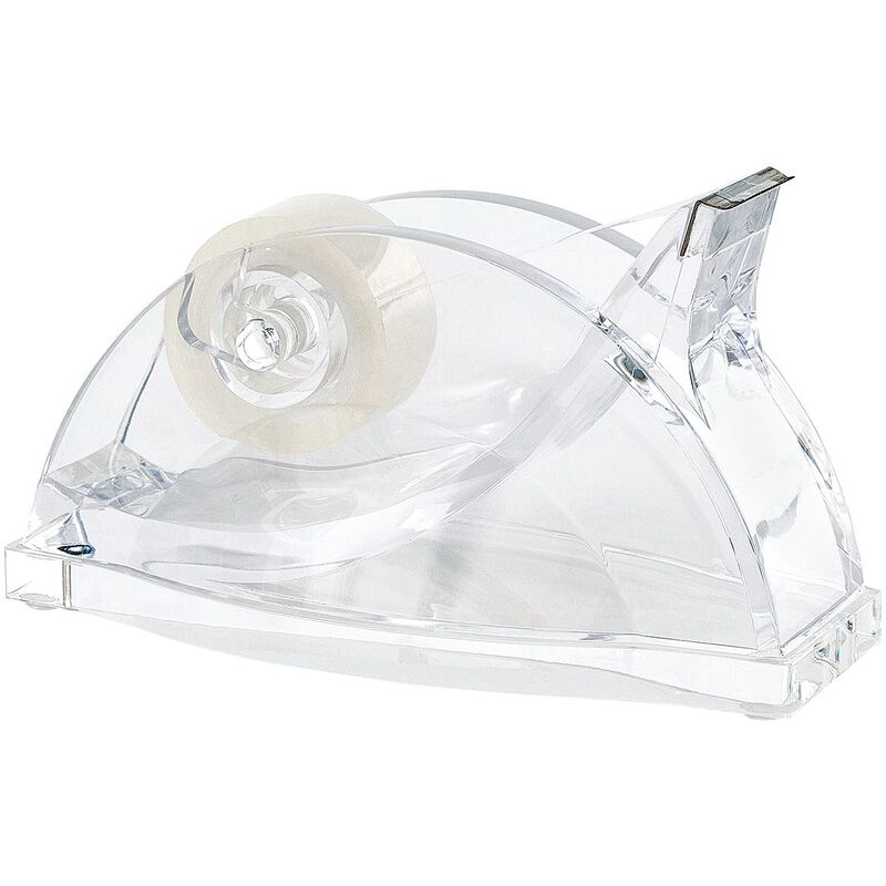 Wedo Tischabroller Cristallic, transparent