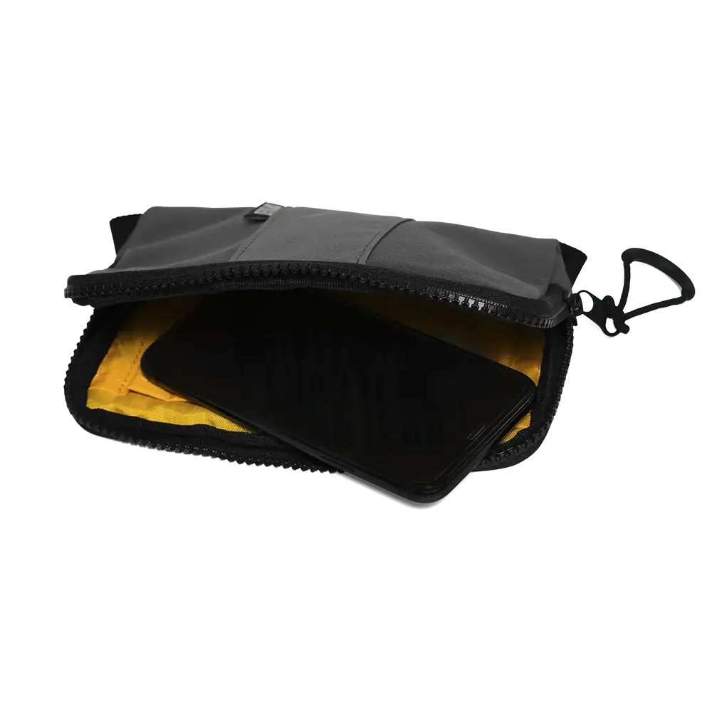 Capsuled Telefoonhoes Grijs