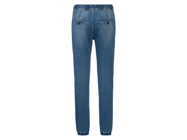 Dames denim jogger