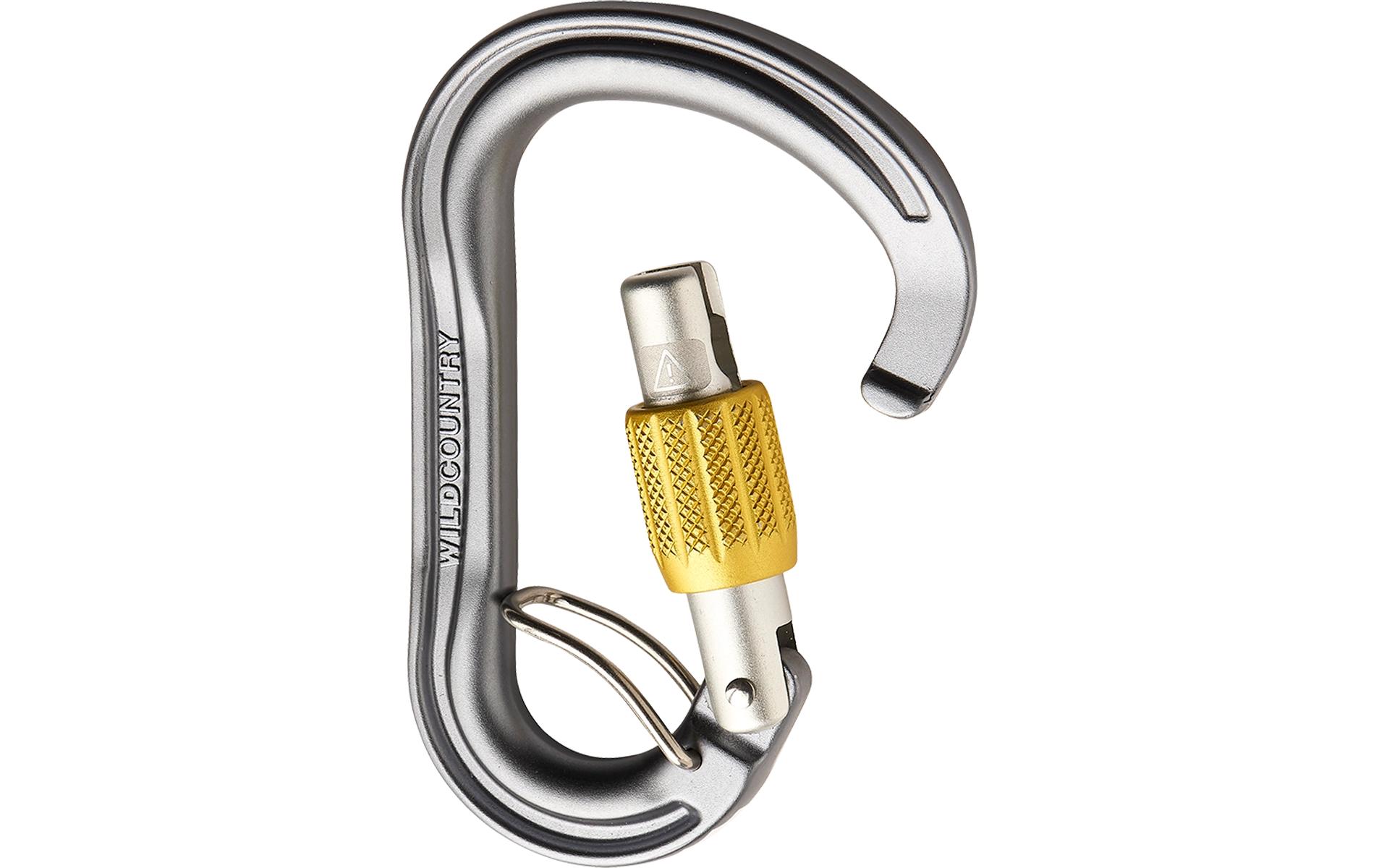 Carabiner Xenon HMS Belay GrauSicherungskarabiner