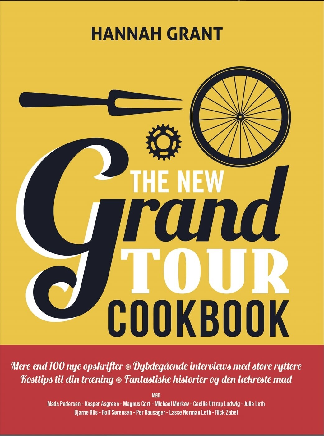 The New Grand Tour Cookbook 2 - Hannah Grant - Bog