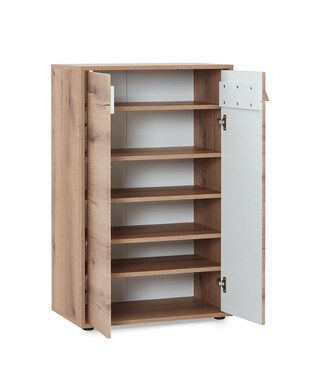 vito Schuhschrank PERADO 64 x 101 cm Evoke Eiche-Dekor