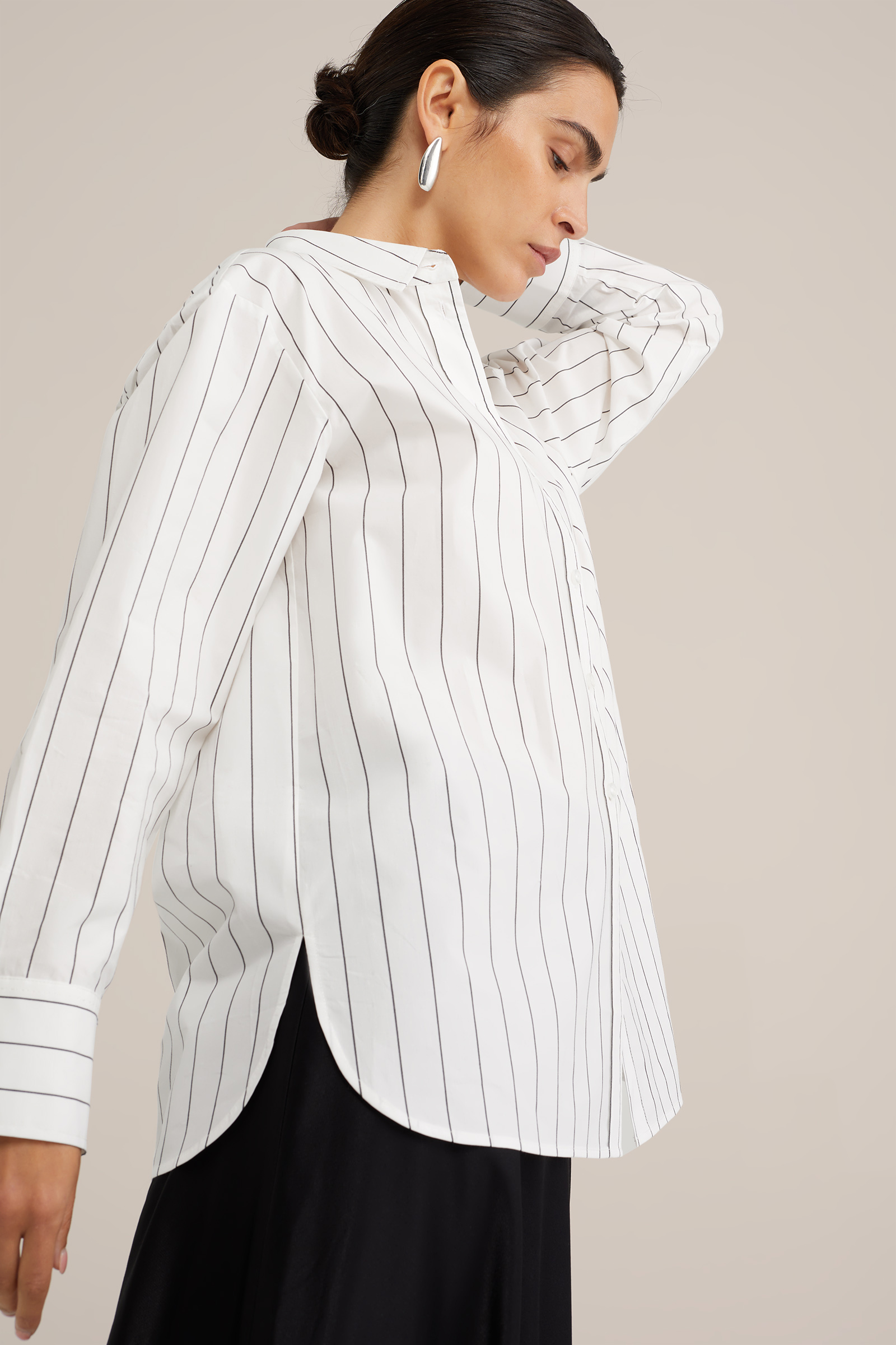 regular fit blouse WE Studio Wit