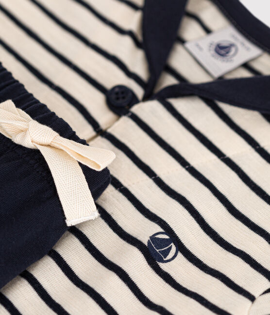 Ensemble tee-shirt et short en jersey bébé