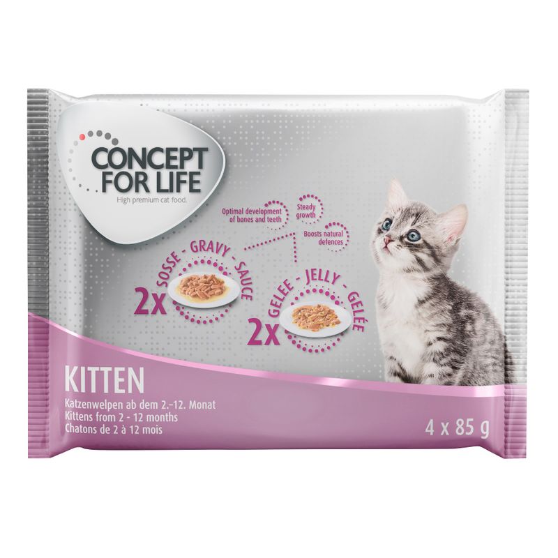Offre d'essai Concept for Life 4 x 85 g