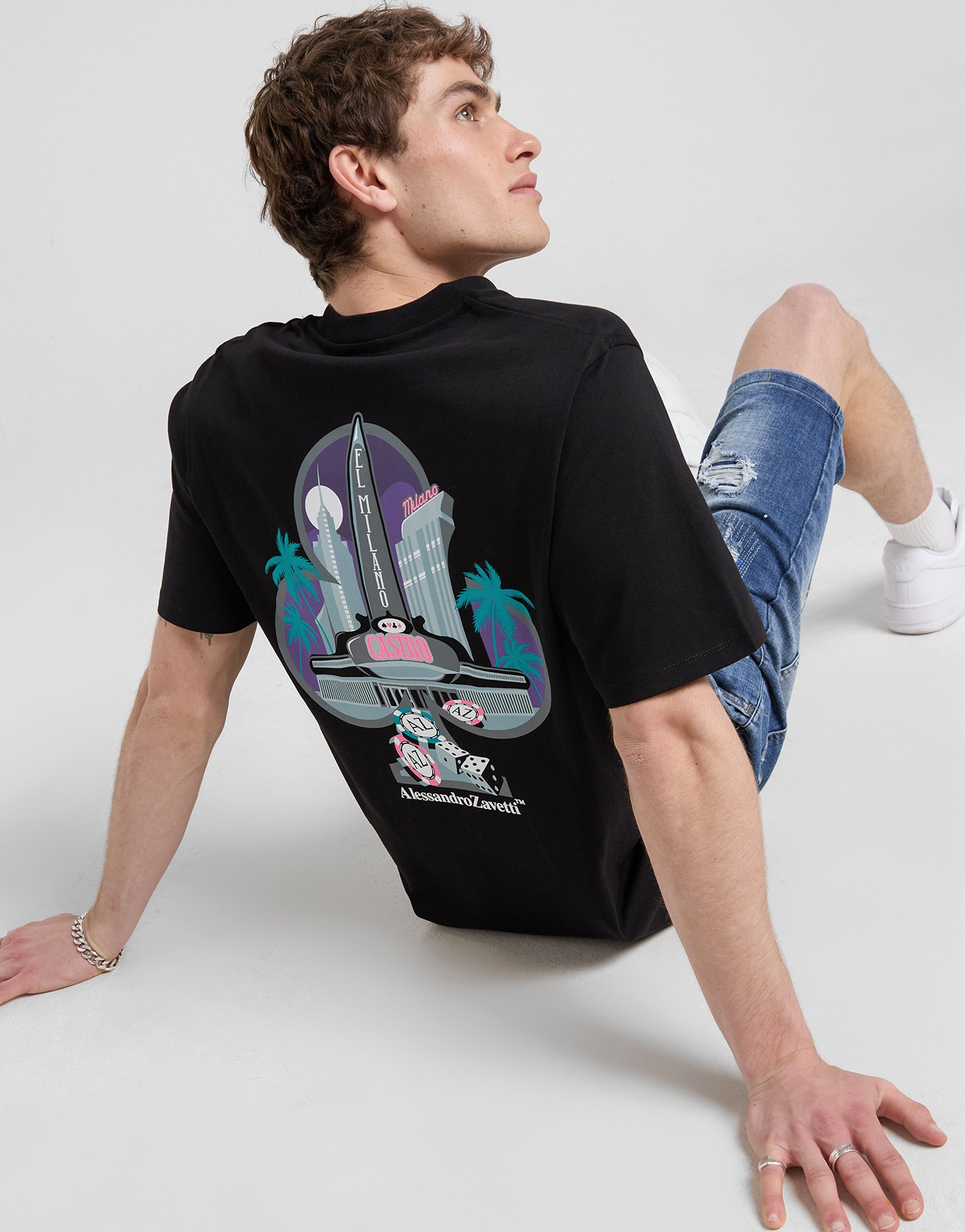 Alessandro Zavetti T-shirt El Milano Homme