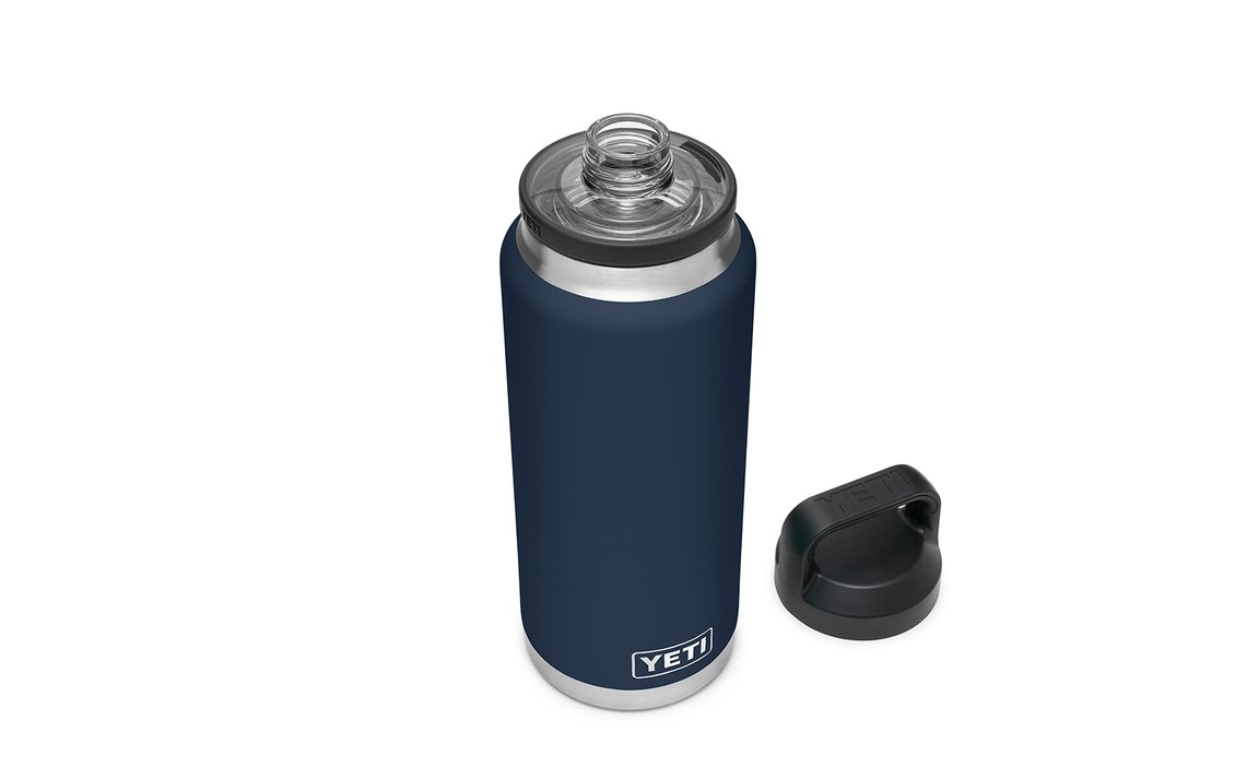 Yeti Gourde - Bouteille Rambler chug 36oz (1,1 L) Black