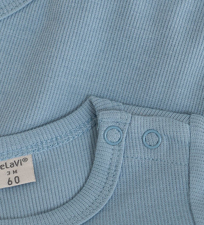 CeLaVi Body l/ä - Rib - Dusty Blue