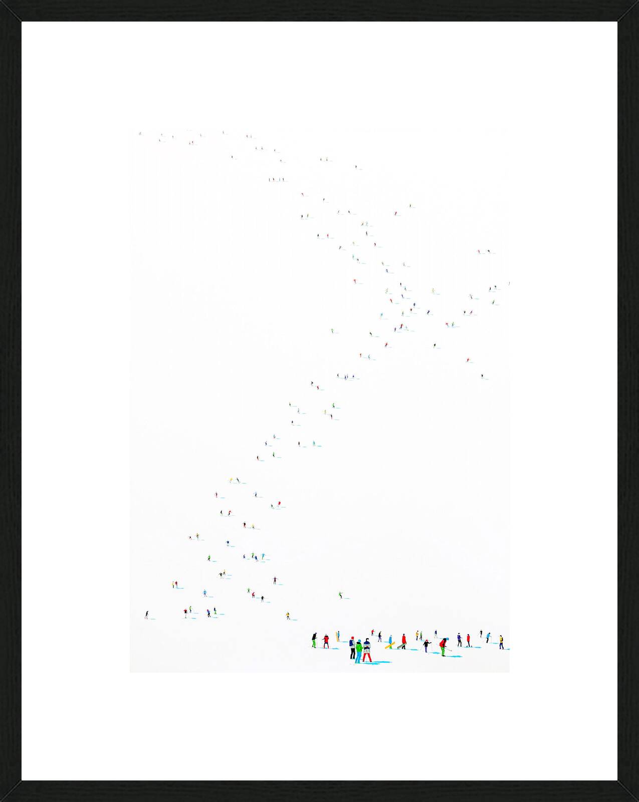 Frozen Planet 62 by Stephanie Ho - Limited Edition. Edition of: 100. Signed.