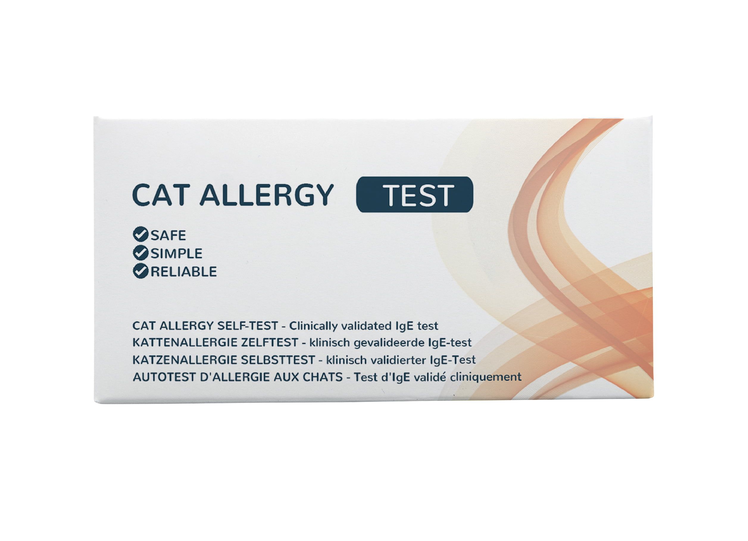 Katzenallergie Test - The Tester