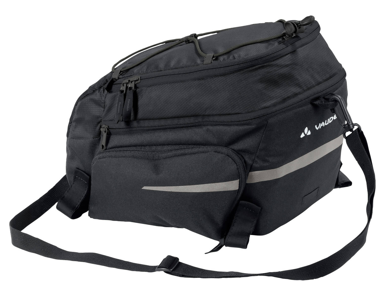 VAUDE| RT-Gepäckträgertaschen Silkroad Plus (Snap-it)