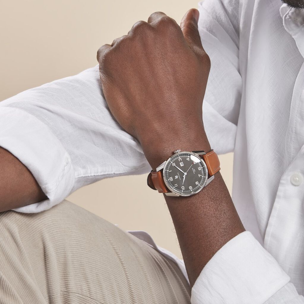 Montre Lip Himalaya Gris