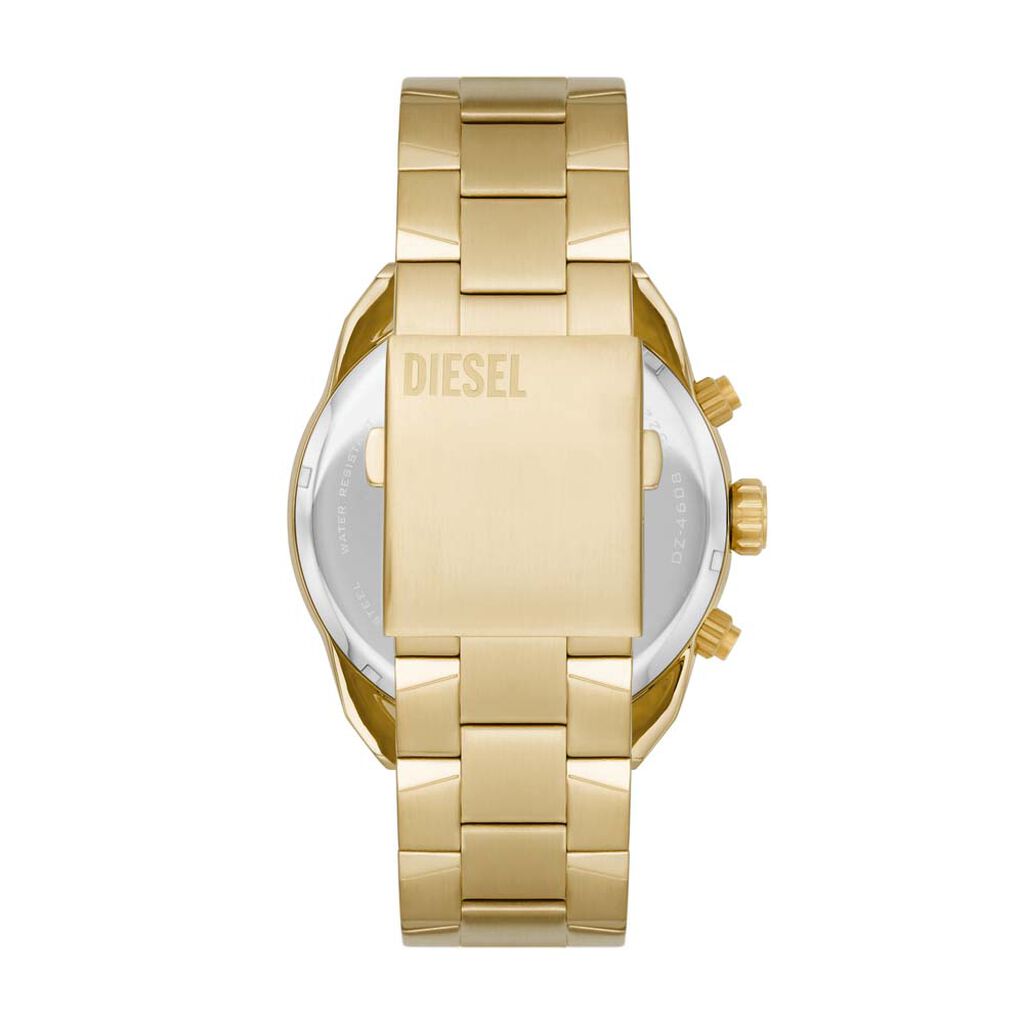 Montre Diesel Spiked Doré