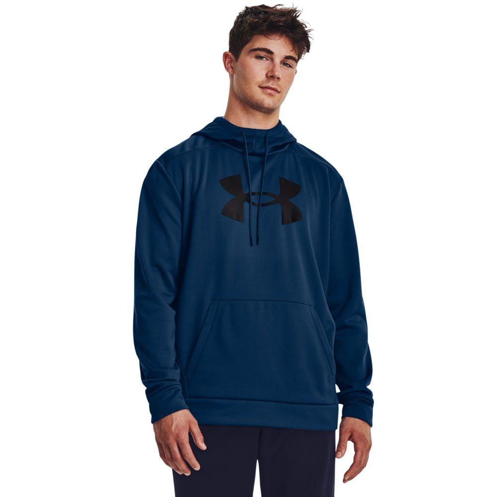 Under Armour ARMOUR BIG LOGO - Sweat Homme bleu