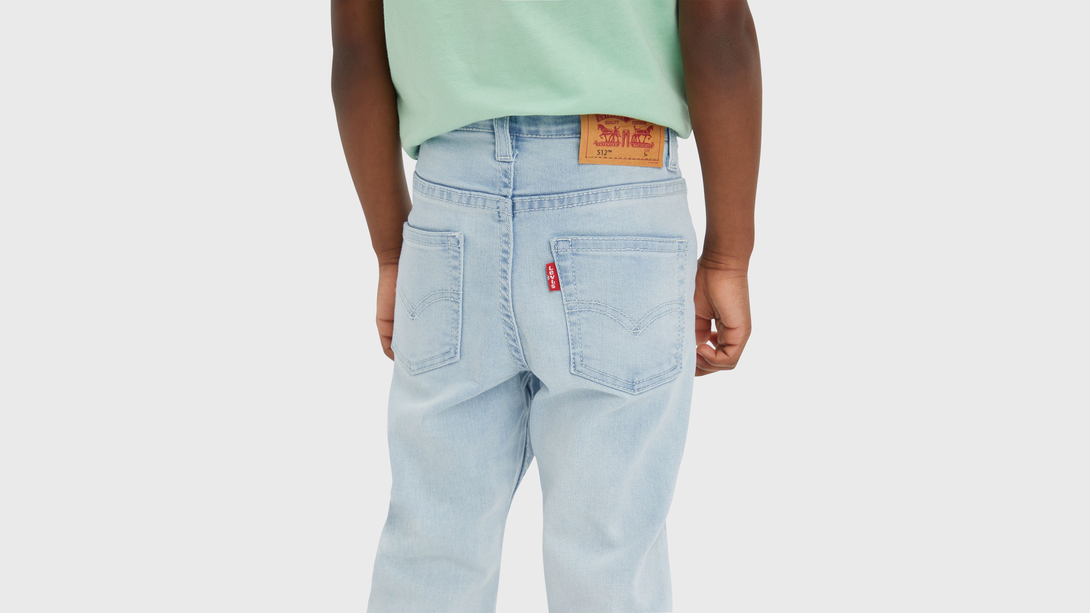 Jean 512® slim fuselé Performance - Make Me - Bleu