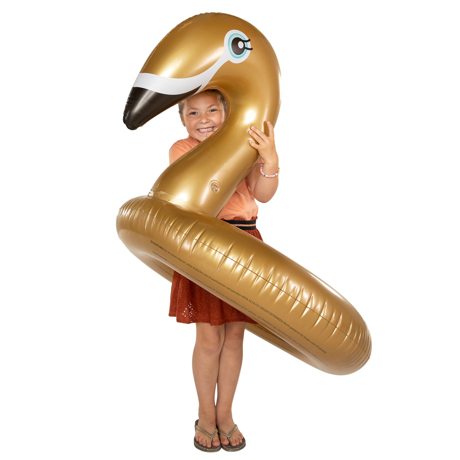 Zwemring Gouden Zwaan, 95cm