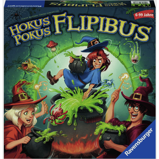 Hokus Pokus Flipibus - Ravensburger