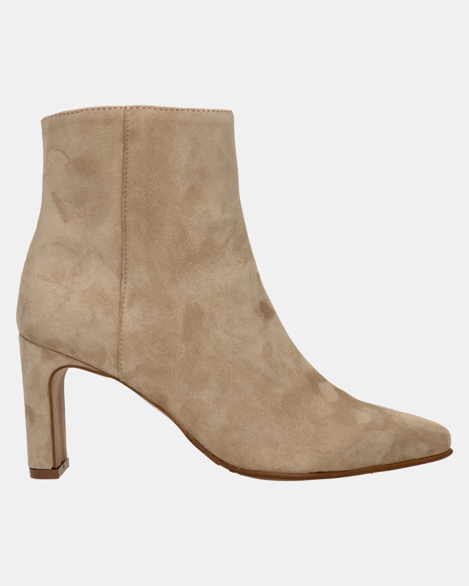 Nelson Enkellaarsjes  - beige