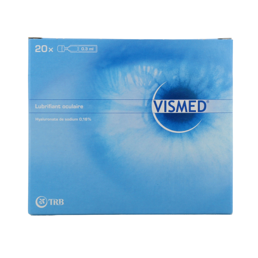 Vismed Lubrifiant Oculaire - Sécheresse, Fatigue Oculaire