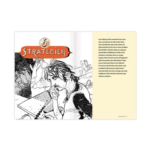 Von der Idee zur Graphic Novel