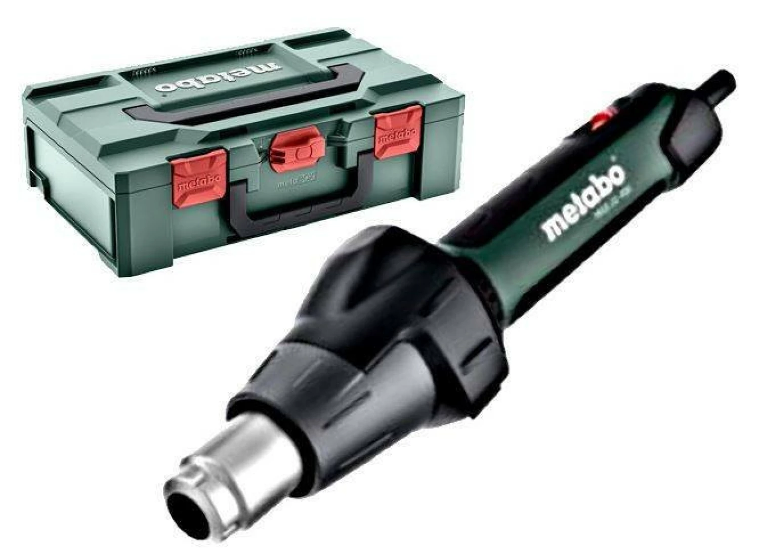Metabo HGS 22-630 Heteluchtpistool incl. accessoires in MetaBox - 2200W