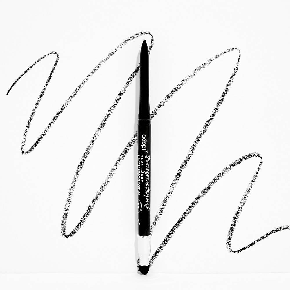 Le noir Crayon yeux waterproof et rétractable
