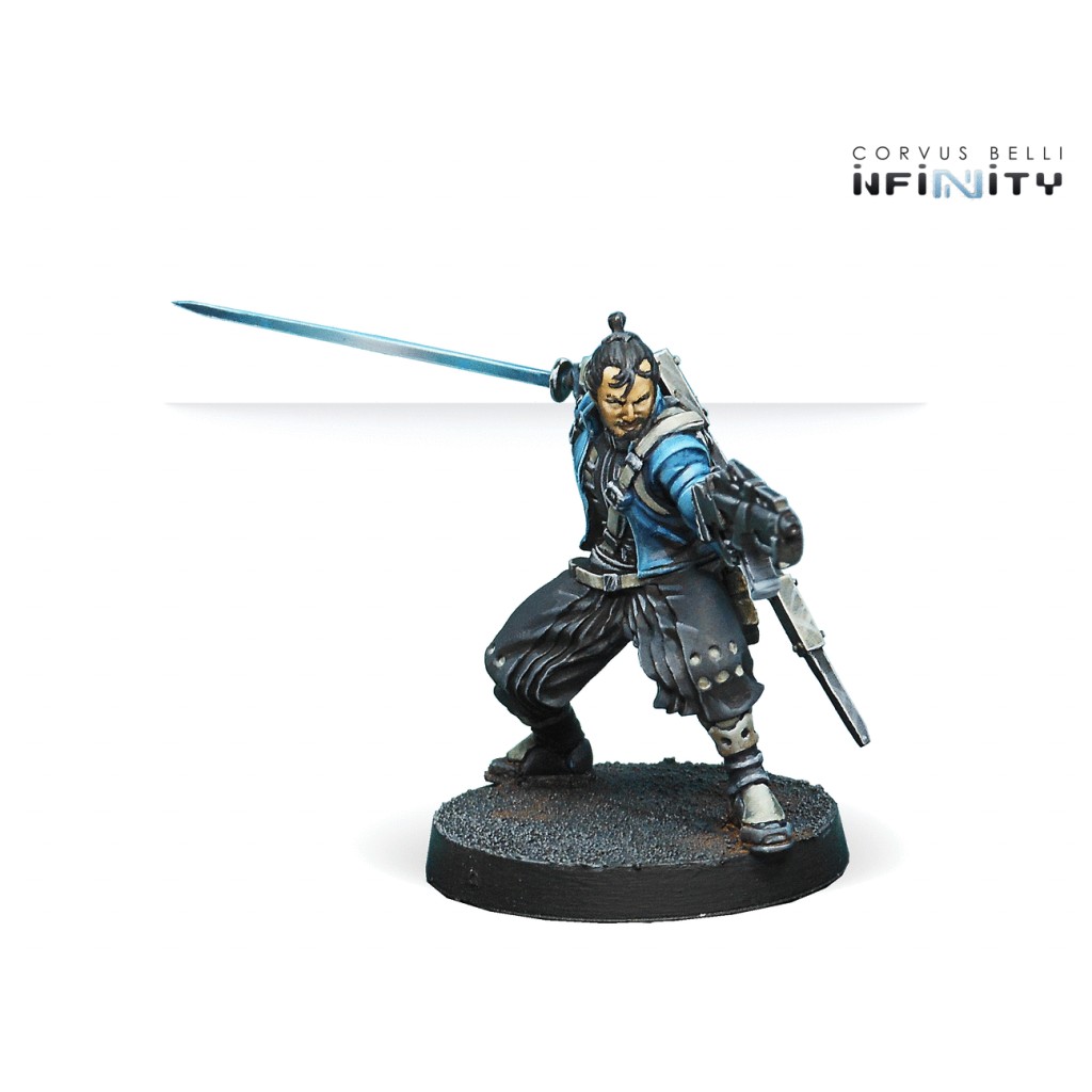 Infinity - Mercenaries - Yojimbo, Mercenary Sword