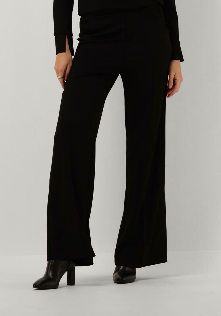 ANA ALCAZAR zwarte ana alcazar pantalon wide trousers