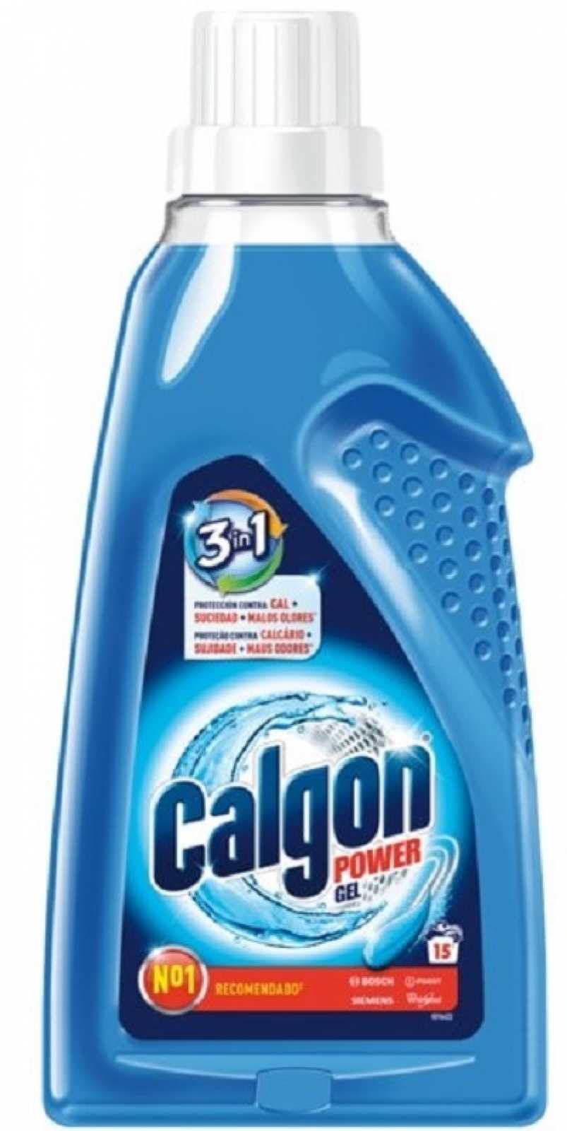 Gel anticalcário 3 em 1 Calgon para máquina de lavar roupa 750 ml