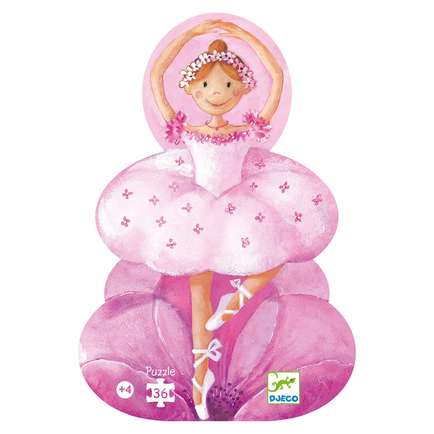 Djeco Legpuzzel Ballerina, 36st.