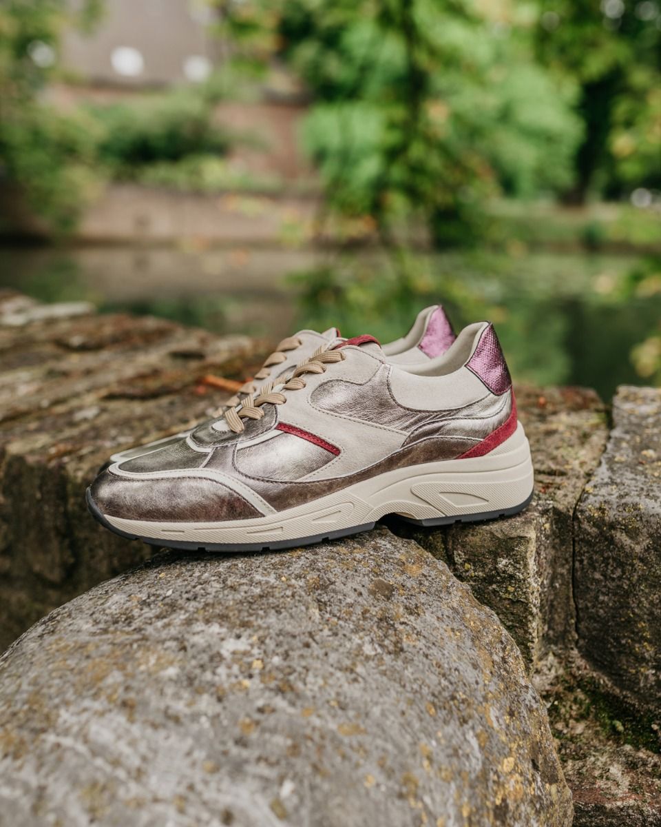 Piedi Nudi Talla 03.05 Multicolor Damessneakers