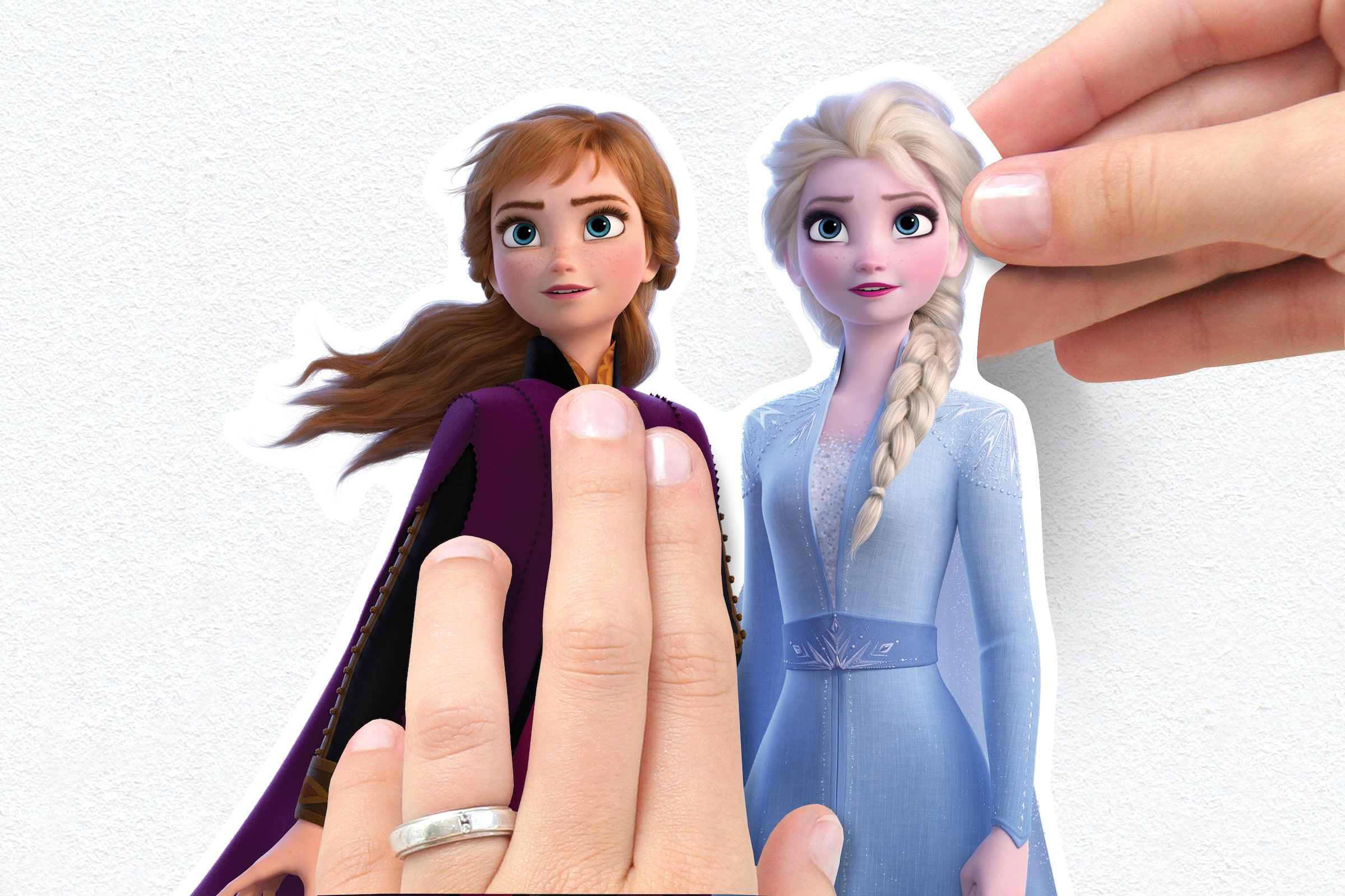 Komar Wandtattoo »Frozen 2 - Believe in the Journey - Grösse 50 x 70 cm« selbstklebend, Wandsticker, Kinderzimmer