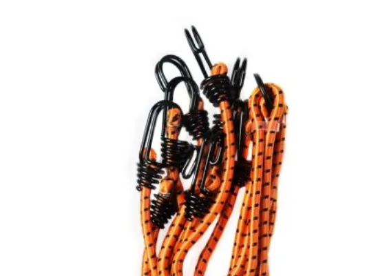 Blæksprutte 8 arme 80 cm - Dobbelkrog LD orange sort