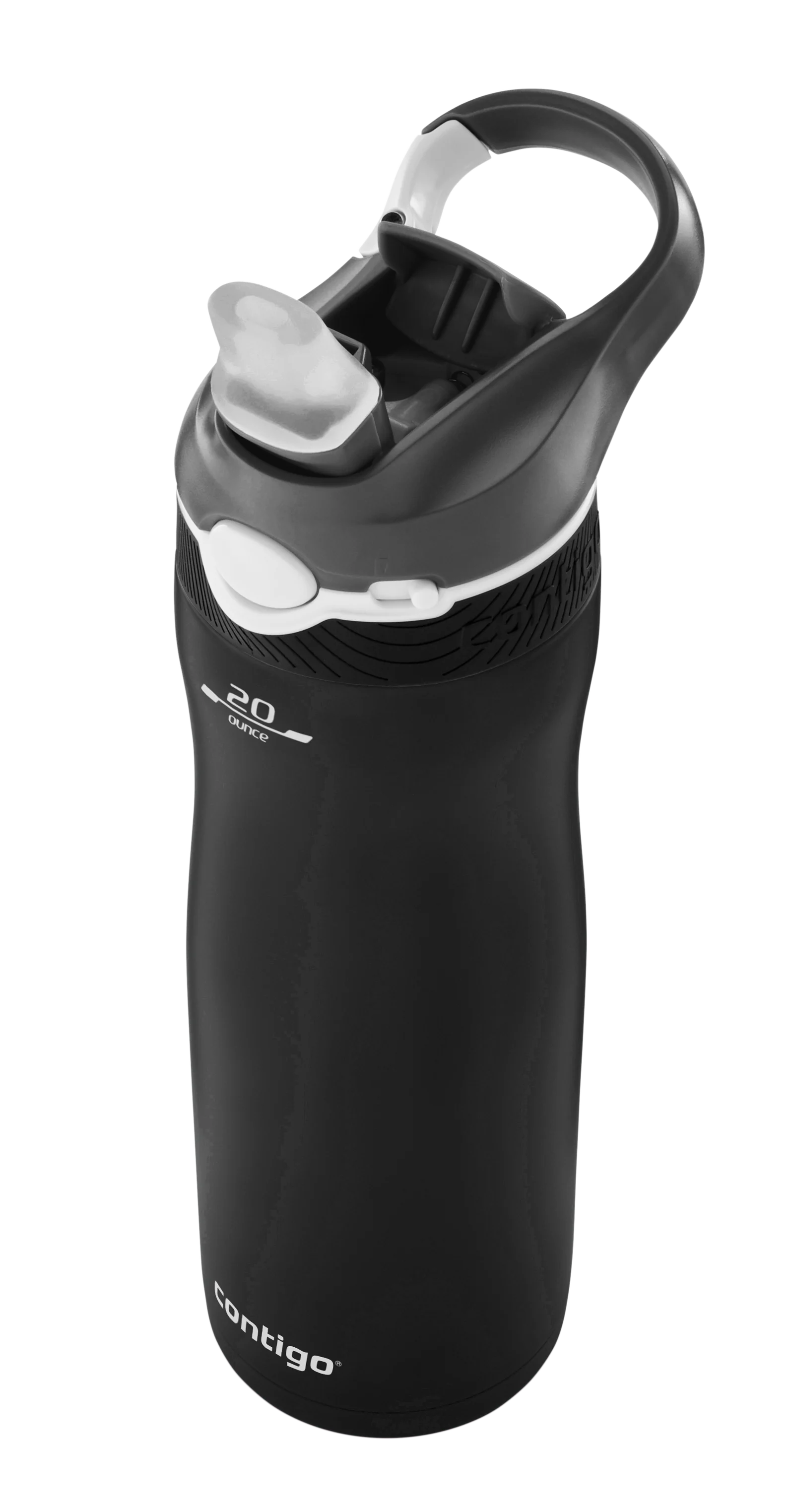 Contigo Drikkedunk Ashland Chill Matte black (590 ml)