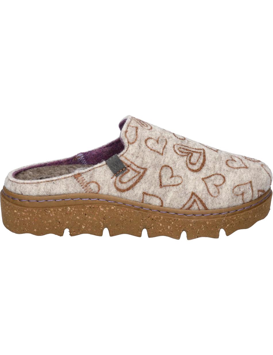 Hausschuh Carmaux 06, beige-kombi