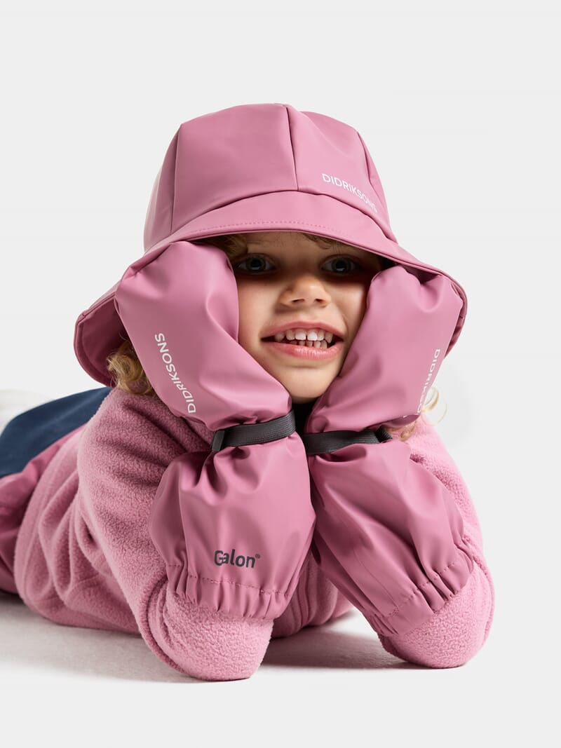 Southwest Kids heather pink - Didriksons - Rumpetroll