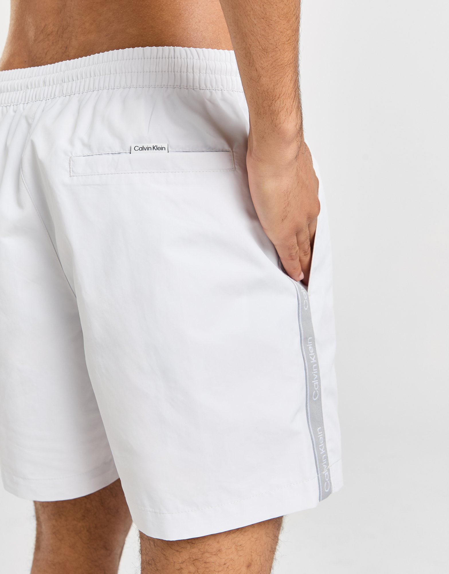 Calvin Klein Swim Short de bain Tape Homme